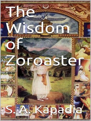 cover image of The Wisdom of Zoroaster